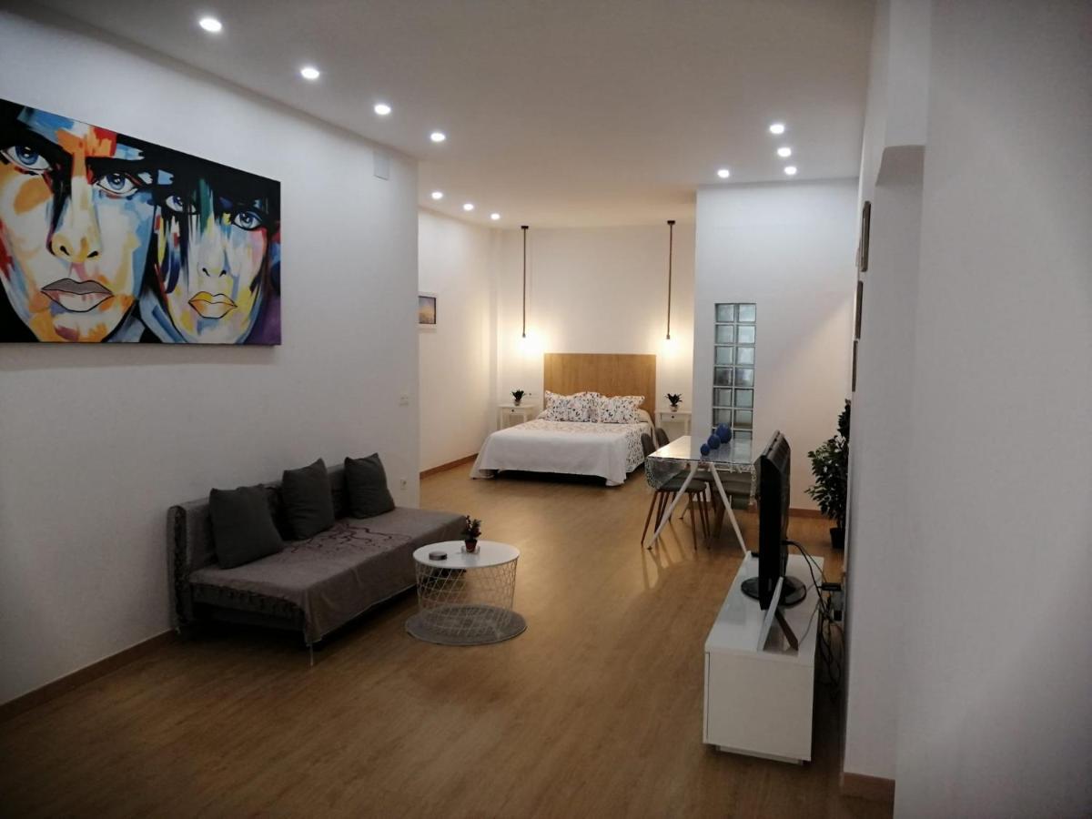 Apartamento Luna De Noviembre Málaga Kültér fotó